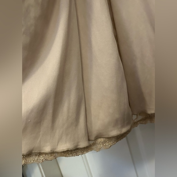 Sequin Hearts | NWT Champagne Lace Gown - Picture 13 of 17